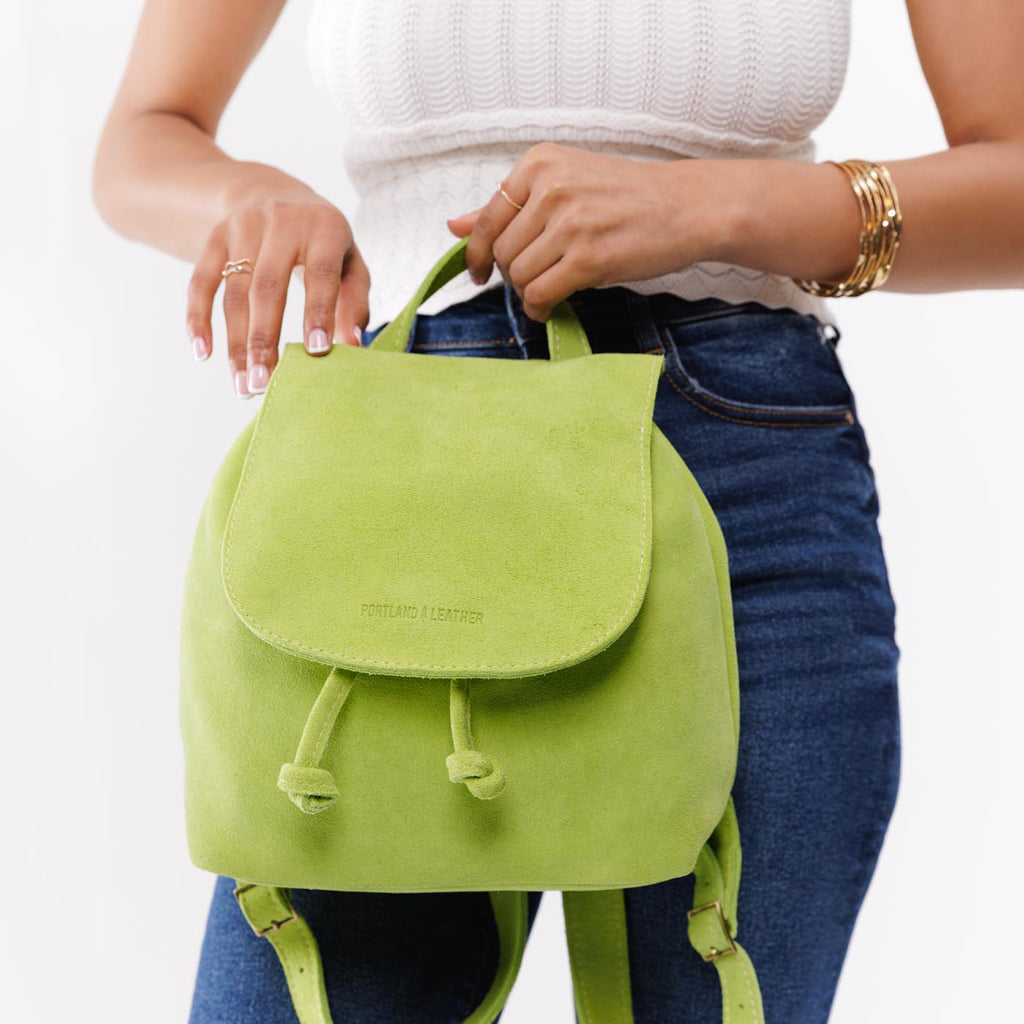 'Almost Perfect' Bucket Backpack