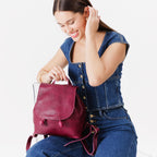 'Almost Perfect' Bucket Backpack