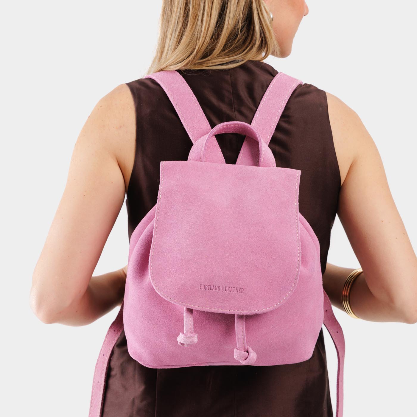 'Almost Perfect' Bucket Backpack