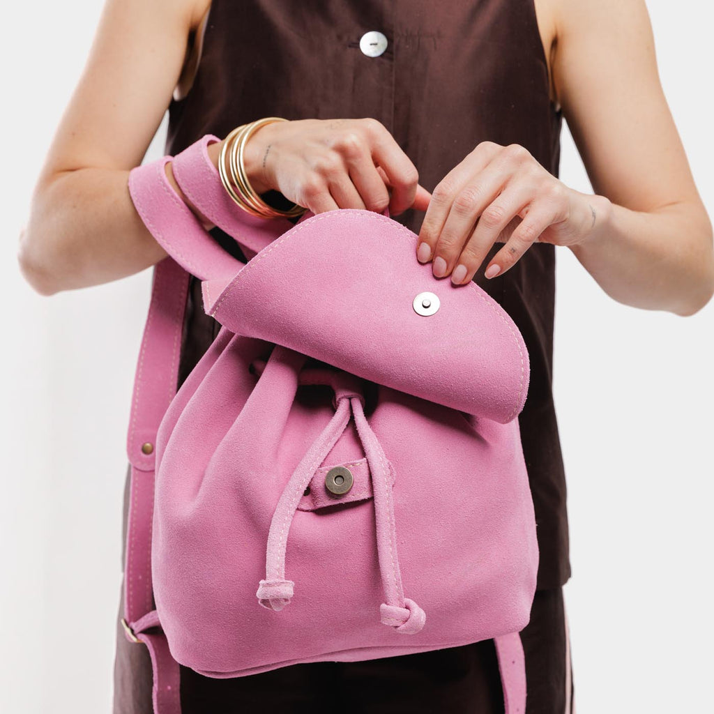 'Almost Perfect' Bucket Backpack