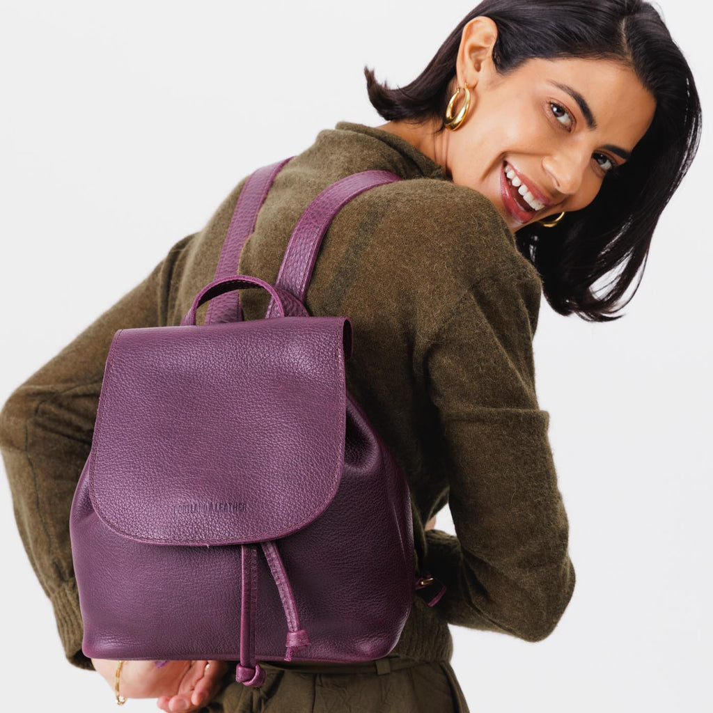 'Almost Perfect' Bucket Backpack