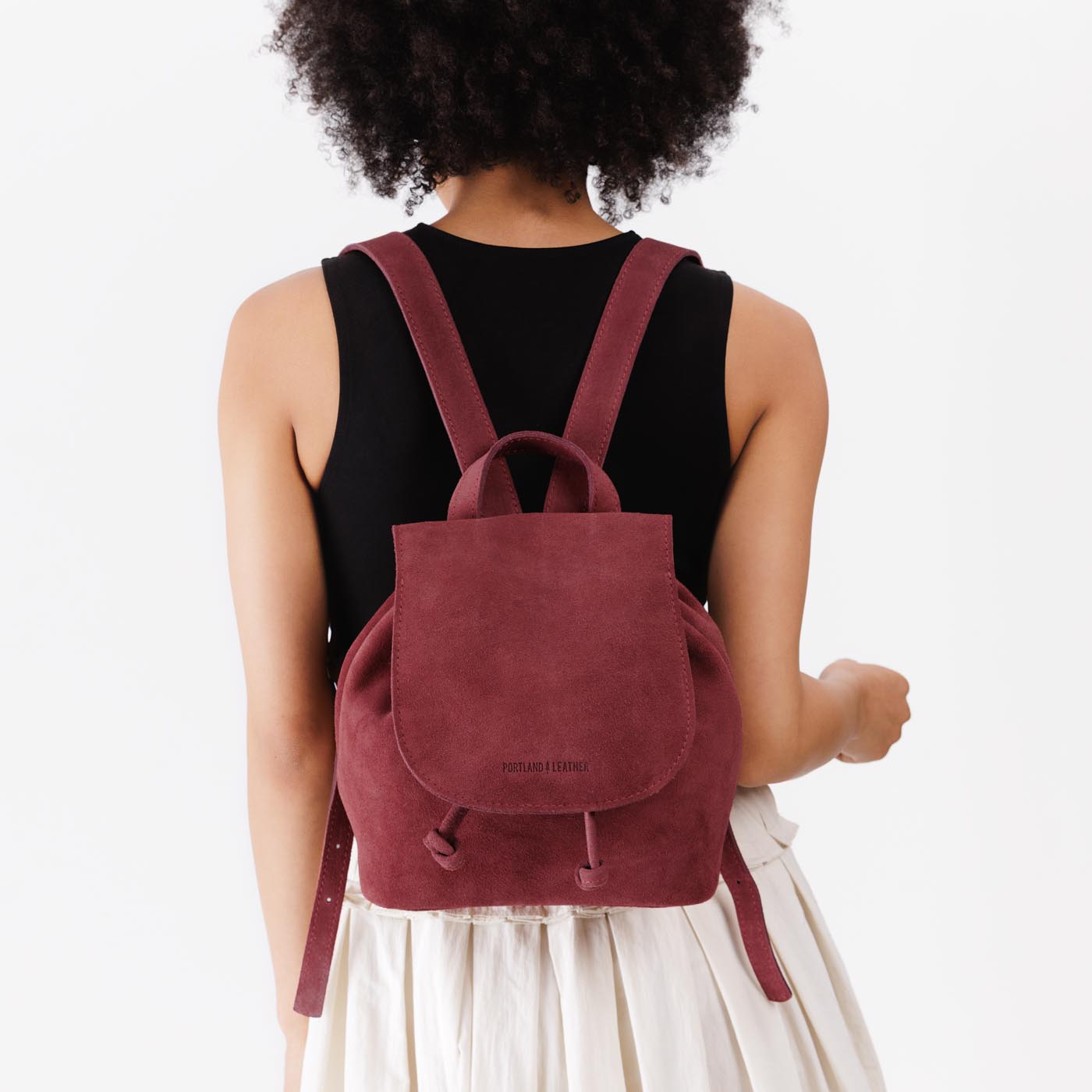 'Almost Perfect' Bucket Backpack