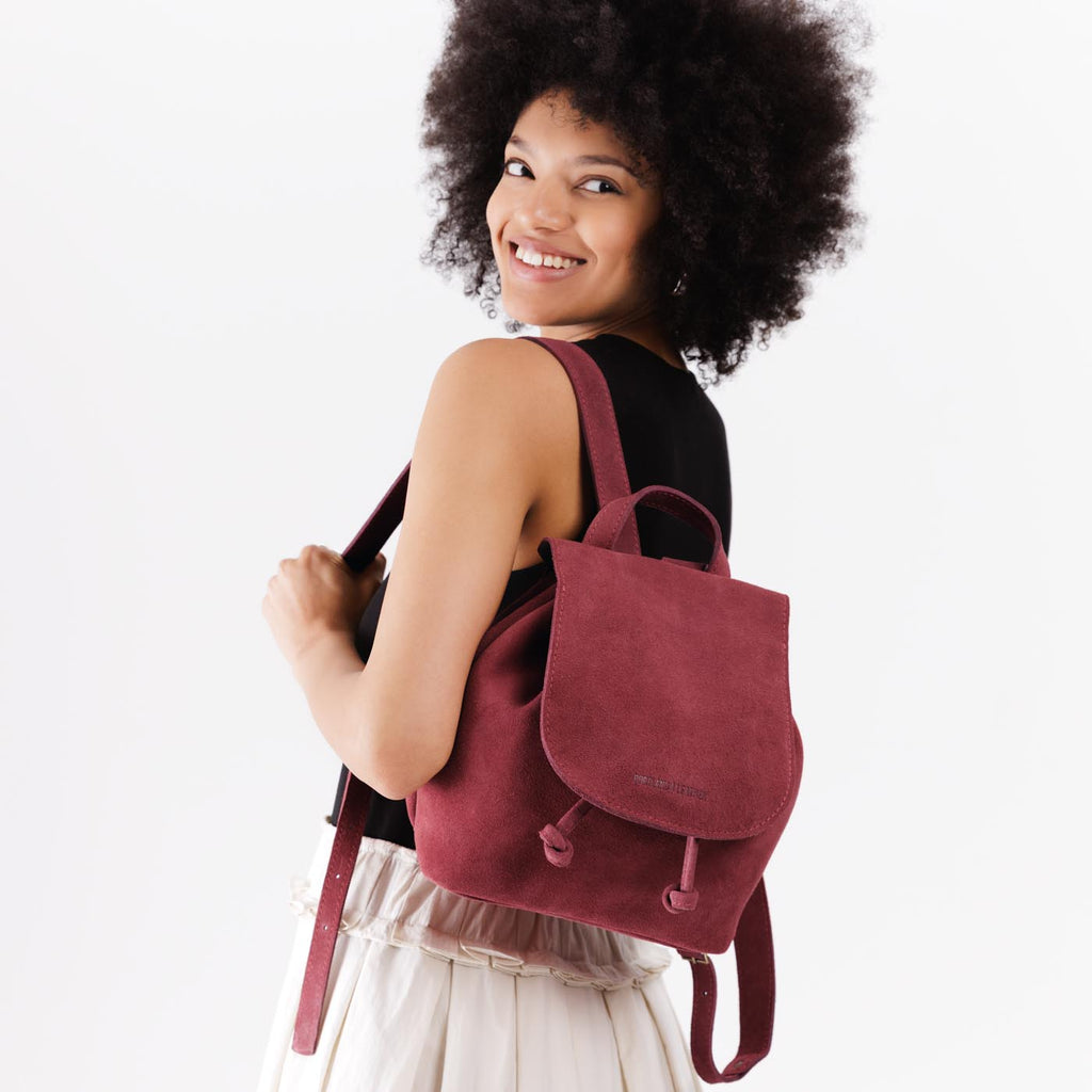 'Almost Perfect' Bucket Backpack