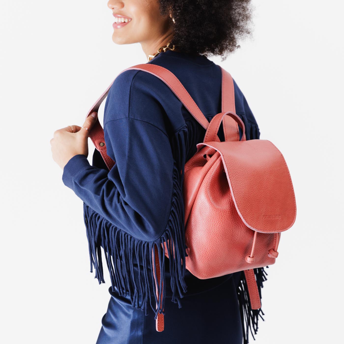 'Almost Perfect' Bucket Backpack