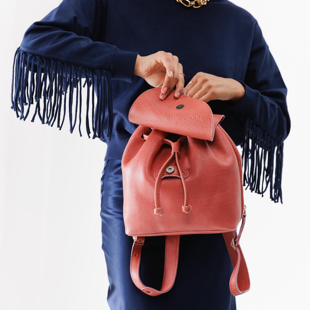 'Almost Perfect' Bucket Backpack