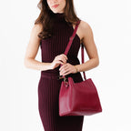 'Almost Perfect' Butterfly Bucket Bag