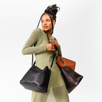 'Almost Perfect' Butterfly Bucket Bag