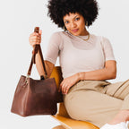 Butterfly Bucket Bag