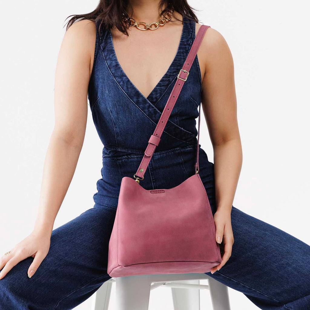 Butterfly Bucket Bag