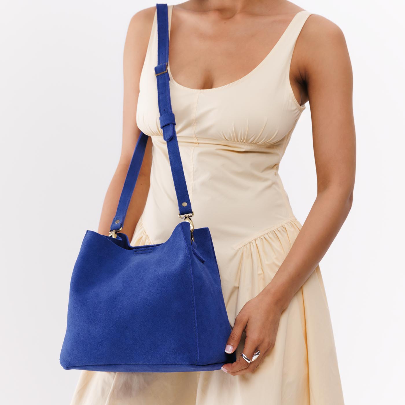 'Almost Perfect' Butterfly Bucket Bag