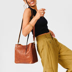 'Almost Perfect' Butterfly Bucket Bag