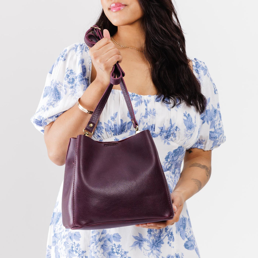 'Almost Perfect' Butterfly Bucket Bag