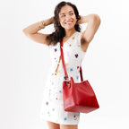 'Almost Perfect' Butterfly Bucket Bag