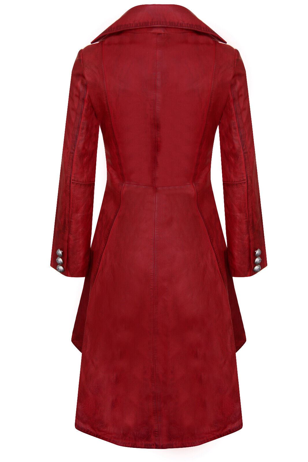Womens Gothic Victorian Coat-Accra