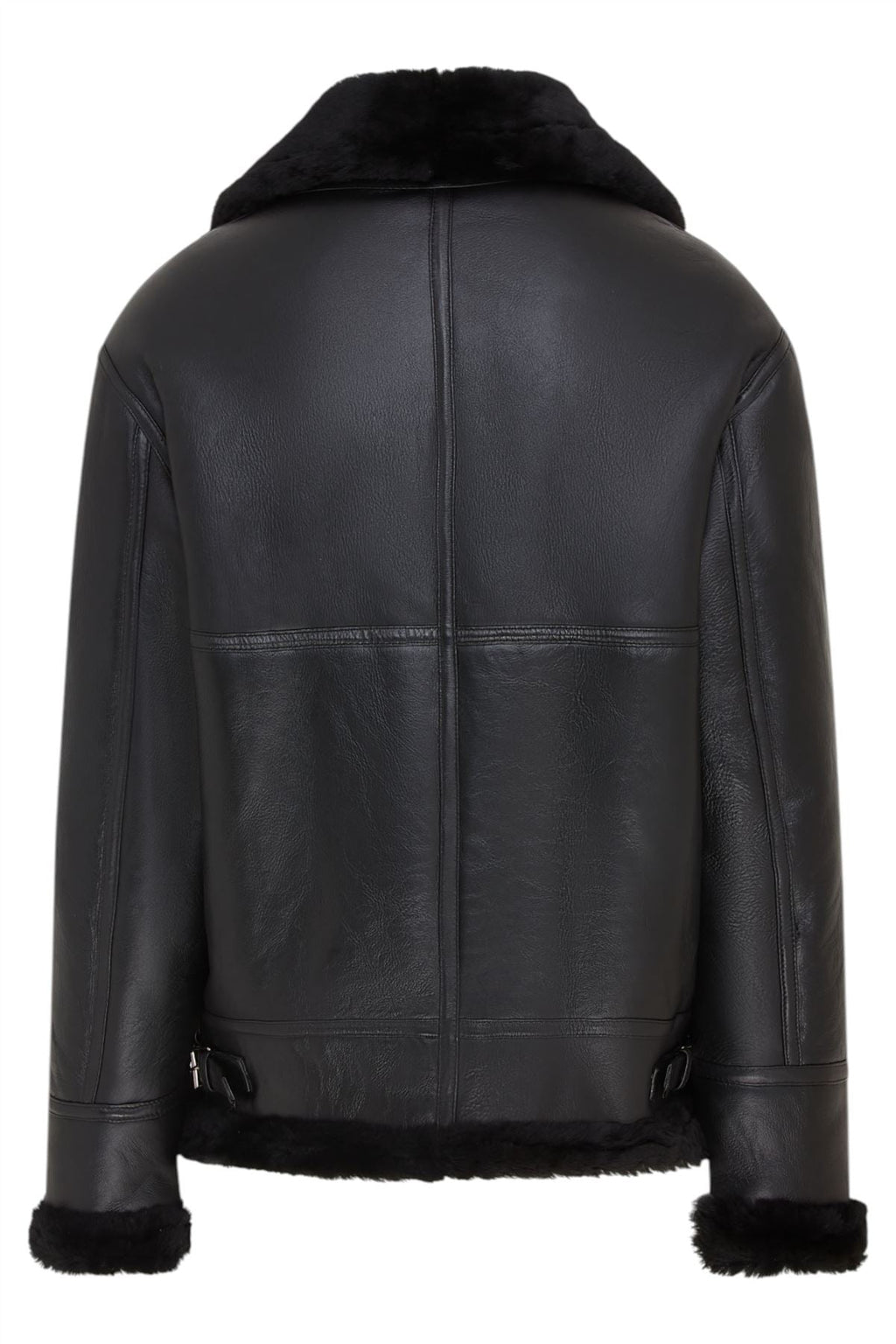 Mens B3 Aviator Real Sheepskin Leather Flying Jacket-Oxford