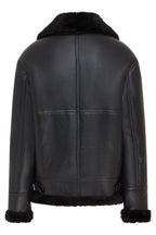 Mens B3 Aviator Real Sheepskin Leather Flying Jacket-Oxford