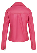 Women's Classic Brando Biker Leather Jacket - Broome