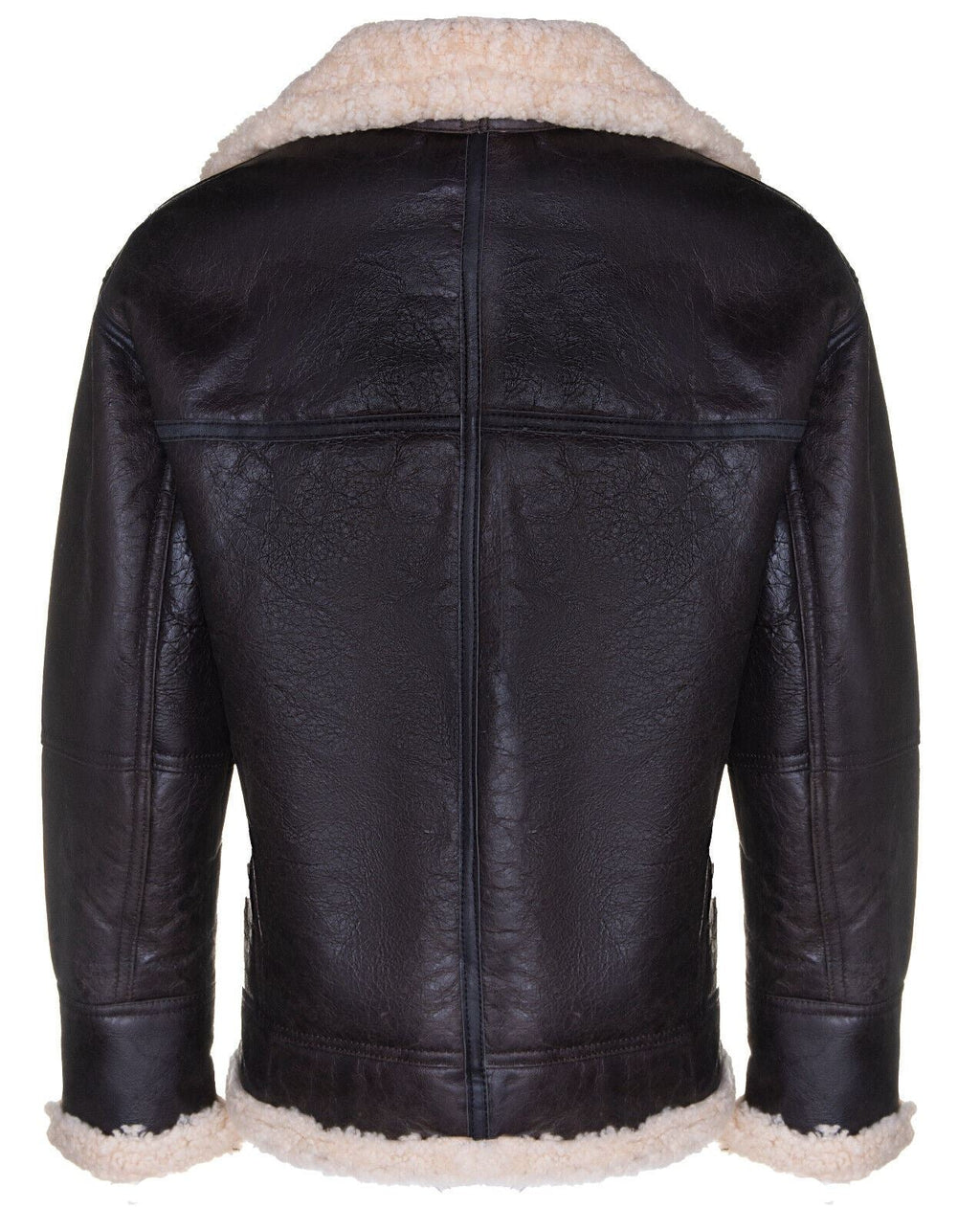 Mens B3 Shearling Sheepskin Aviator Jacket-Gloucester