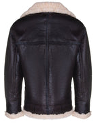 Mens B3 Shearling Sheepskin Aviator Jacket-Gloucester