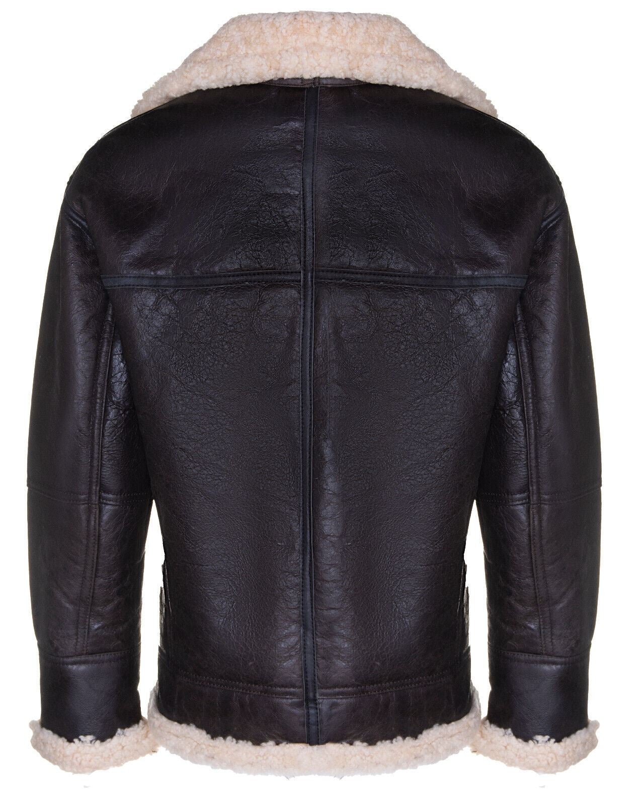 Mens B3 Shearling Sheepskin Aviator Jacket-Gloucester