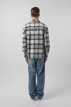 BODA Checked Cotton Overshirt