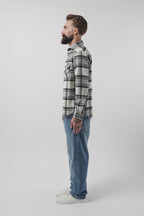 BODA Checked Cotton Overshirt