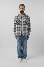BODA Checked Cotton Overshirt
