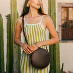 'Almost Perfect' Circle Crossbody