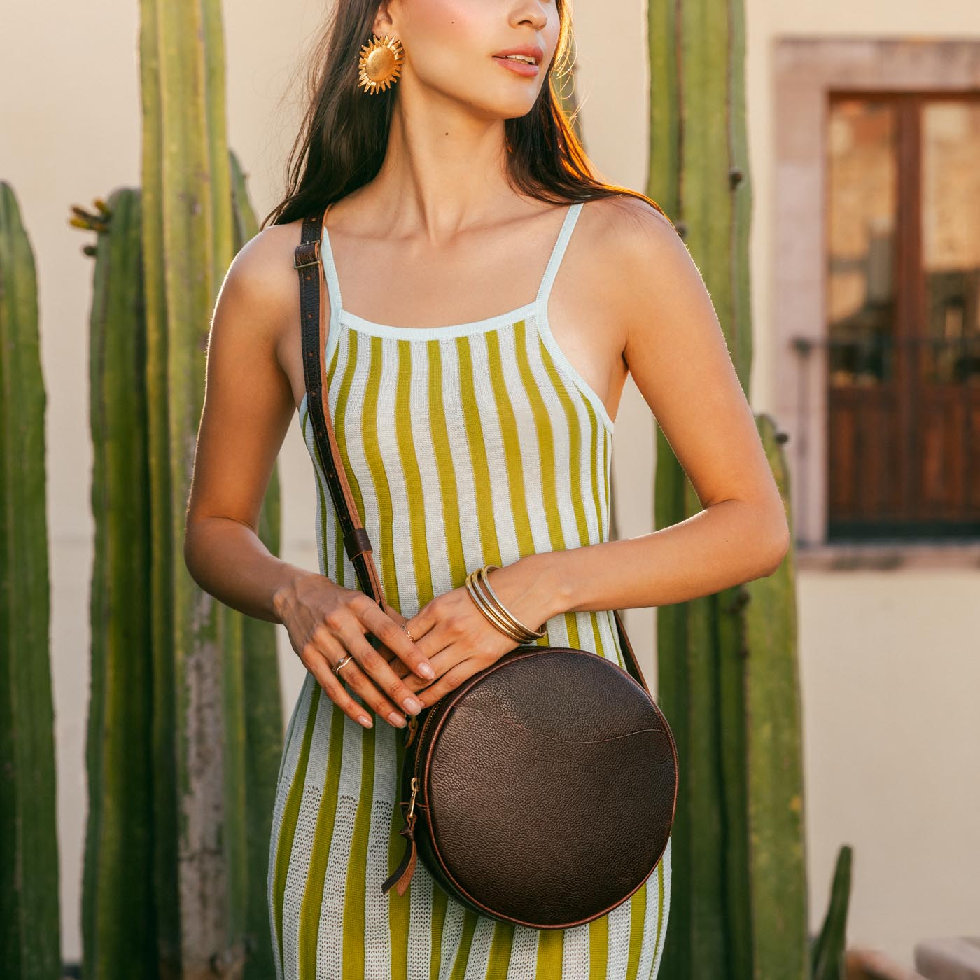 'Almost Perfect' Circle Crossbody