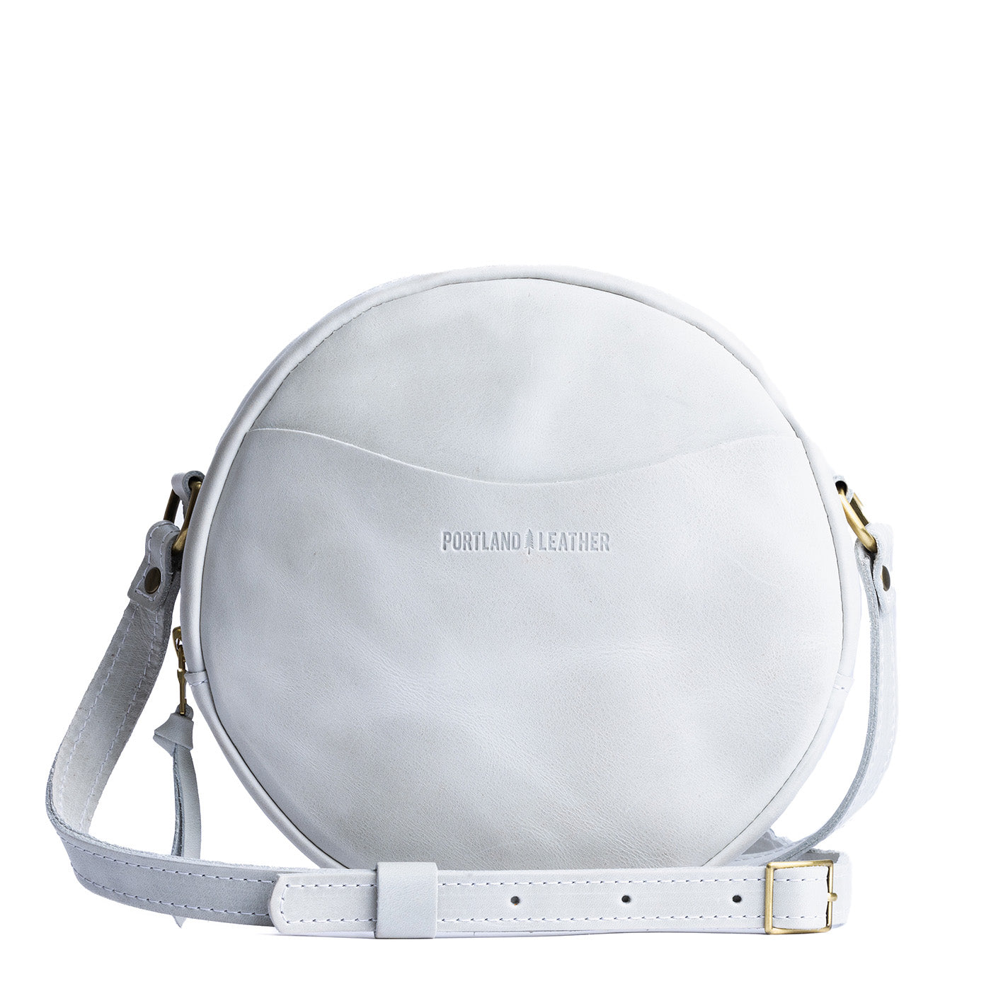 'Almost Perfect' Circle Crossbody