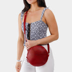 'Almost Perfect' Circle Crossbody