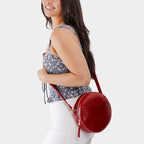 'Almost Perfect' Circle Crossbody