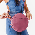 'Almost Perfect' Circle Crossbody