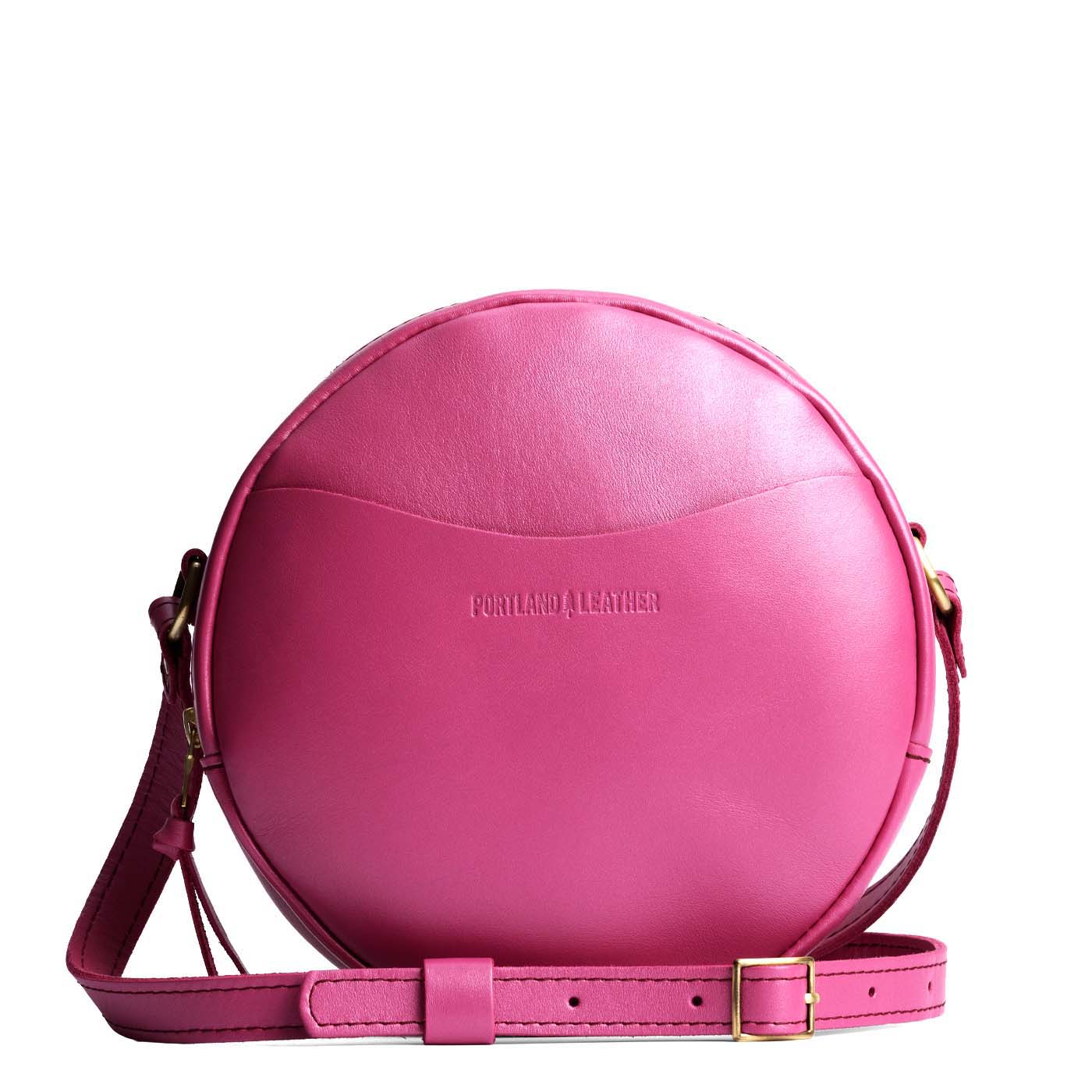 'Almost Perfect' Circle Crossbody