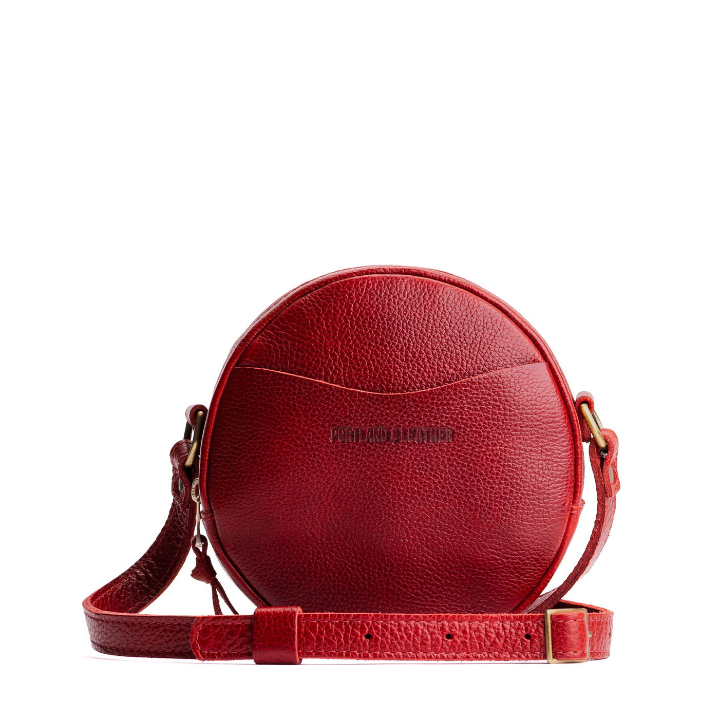 'Almost Perfect' Circle Crossbody