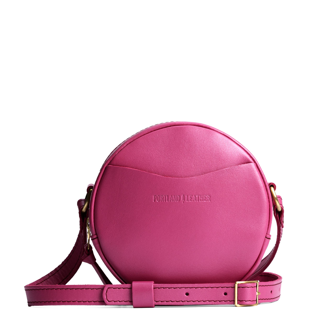 'Almost Perfect' Circle Crossbody