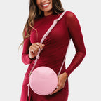 'Almost Perfect' Circle Crossbody