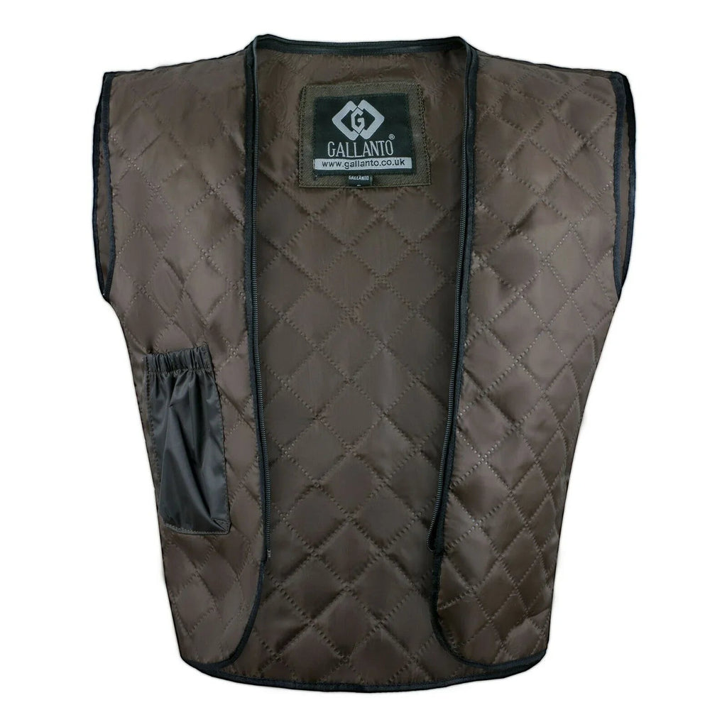 Classic Brown Waxed Cotton Motorcycle Jacket Textile Biker