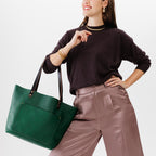 Leather Tote Bag - Limited Edition