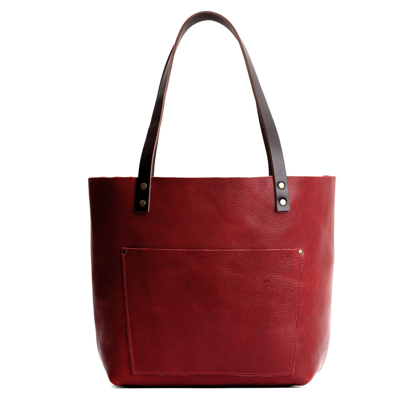 Leather Tote Bag - Limited Edition