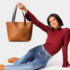 Leather Tote Bag