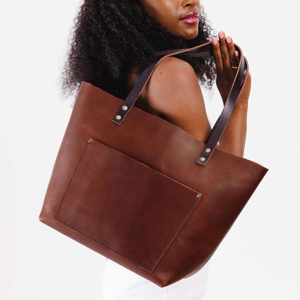 'Almost Perfect' Leather Tote Bag