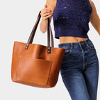 'Almost Perfect' Leather Tote Bag