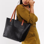 'Almost Perfect' Leather Tote Bag - Limited Edition
