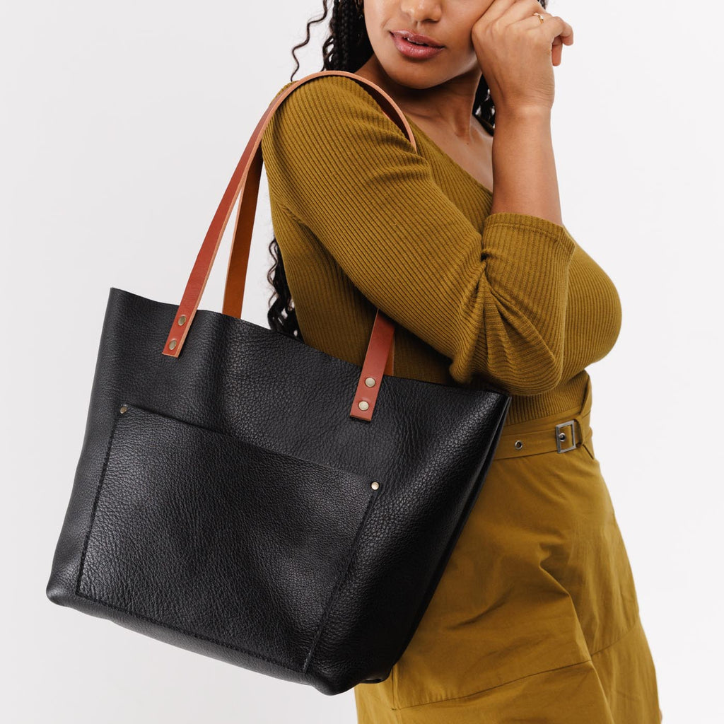 Leather Tote Bag - Limited Edition