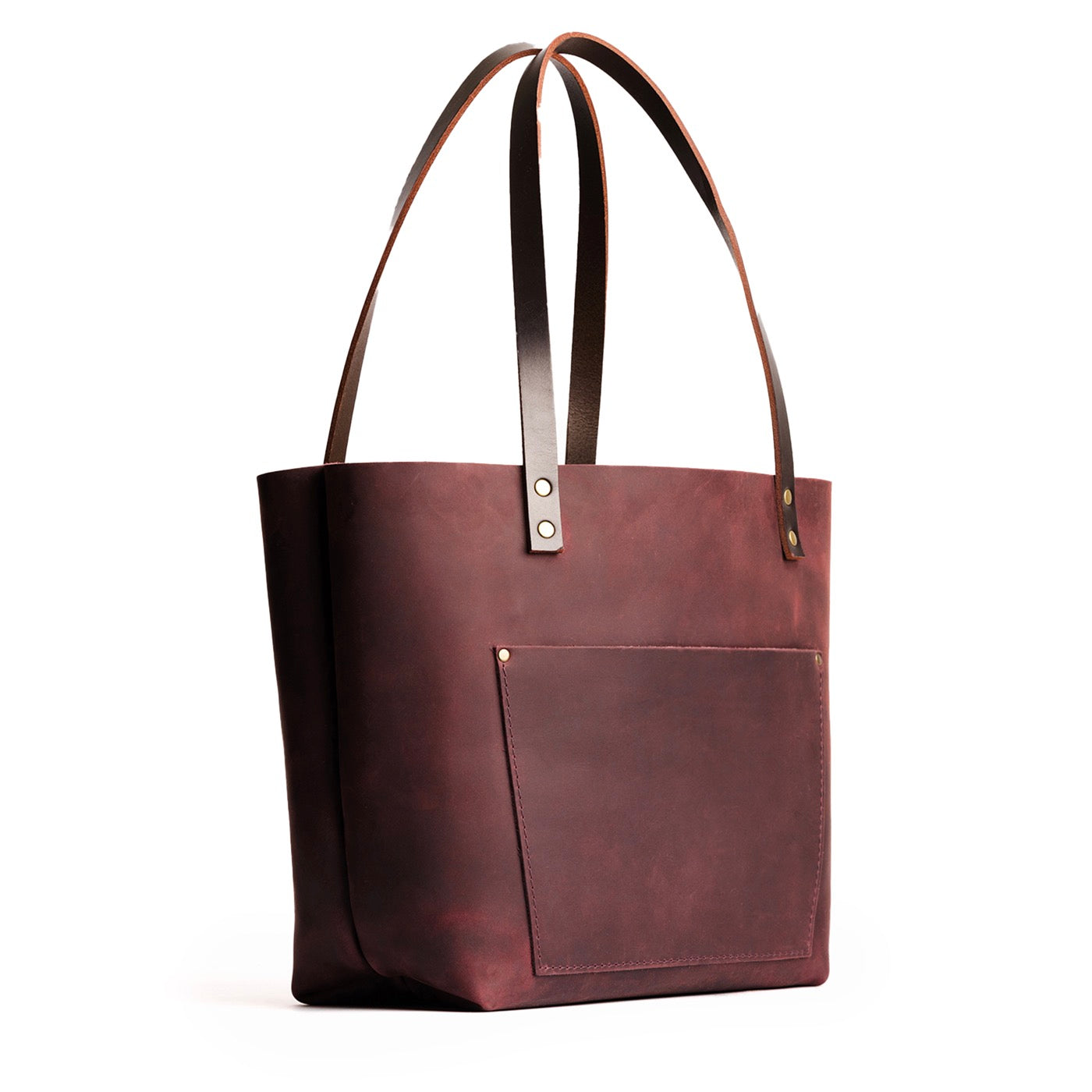 'Almost Perfect' Leather Tote Bag - Limited Edition