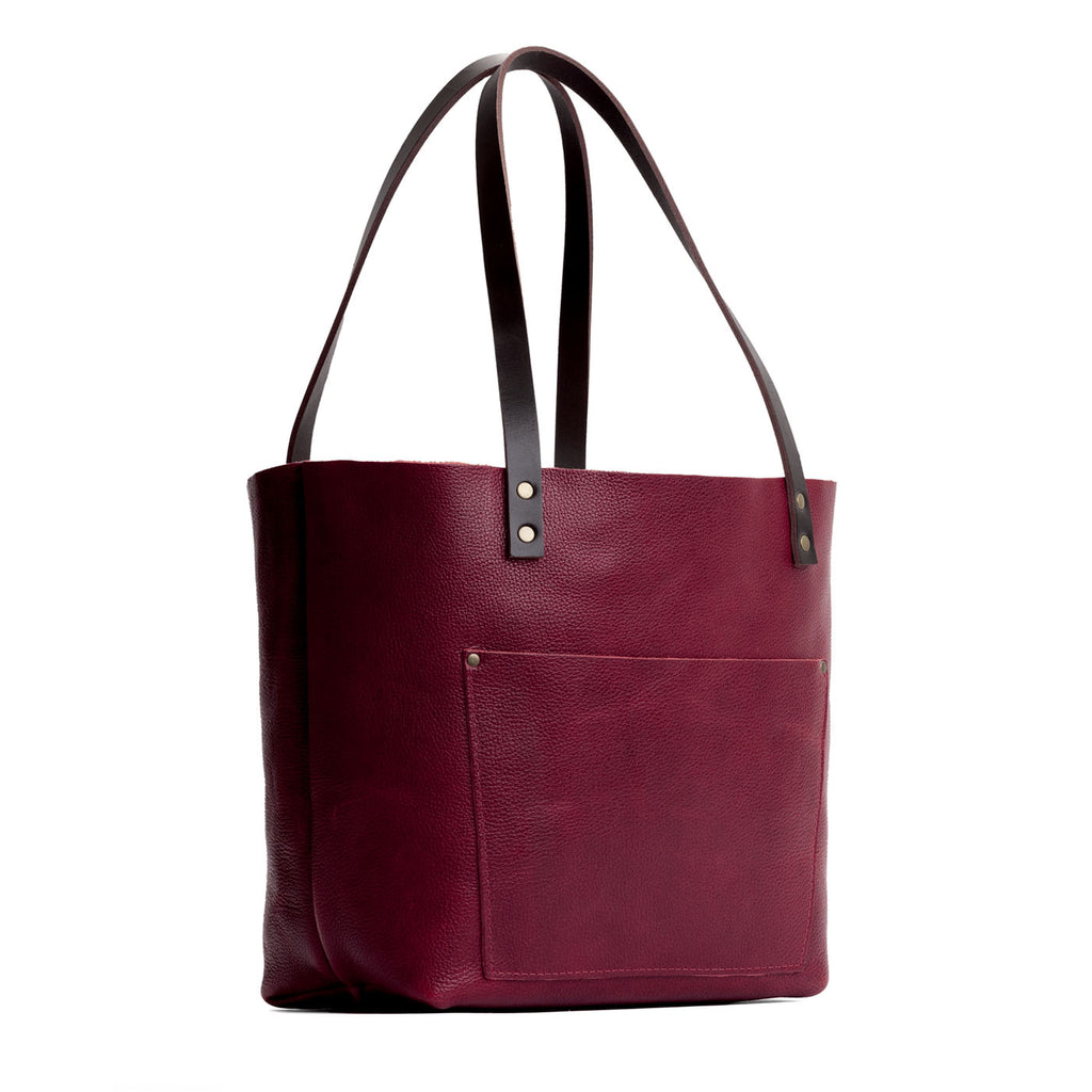 Leather Tote Bag - Limited Edition