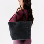 'Almost Perfect' Leather Tote Bag - Limited Edition