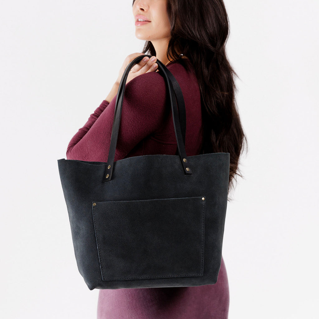 Leather Tote Bag - Limited Edition
