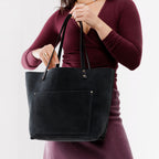 Leather Tote Bag - Limited Edition